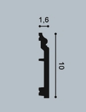 Плинтус SX173