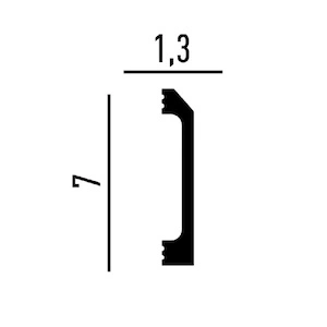 Плинтус P141