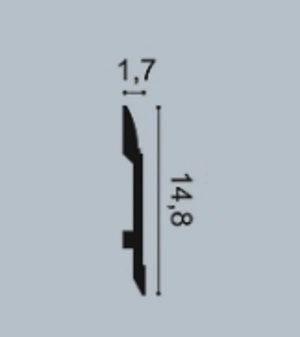 Плинтус SX104