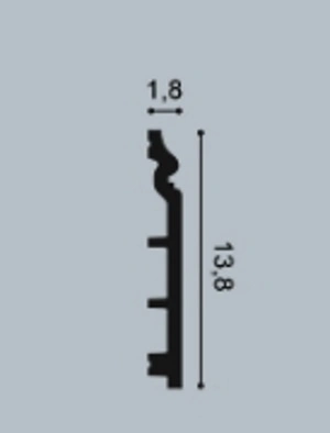 Плинтус SX118