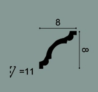 Карниз CX123