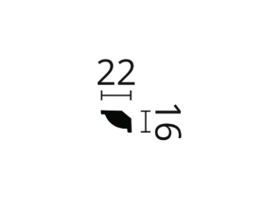 Карниз WT6