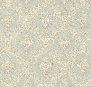 955446 Rasch Chatelaine II 955446 для спальни для гостиной для кабинета для загородного дома для комнаты голубой