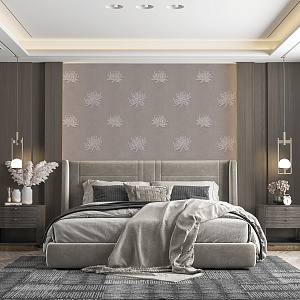 Aura Wild Life MWCH102 для спальни для гостиной для загородного дома для комнаты серый светло-серый