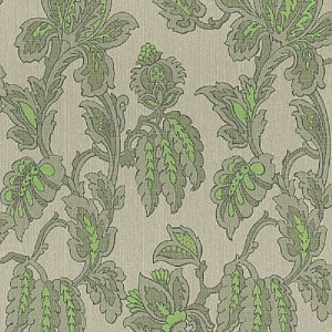 Rasch Textil Letizia 087160 для спальни для гостиной для загородного дома для комнаты зеленый оливковый