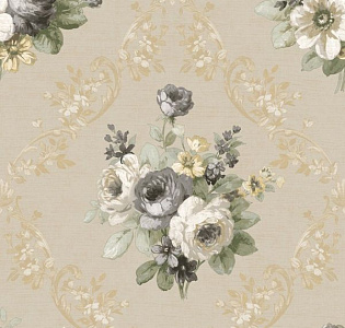 5019 Parato Mirtilla 5019 для кухни для спальни для гостиной для загородного дома для комнаты песочный