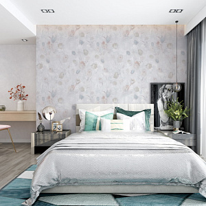 Baoqili J002 K15-25 для спальни для гостиной для загородного дома для комнаты светло-серый разноцветный
