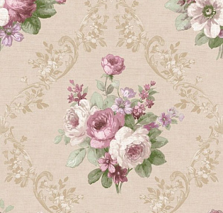 5018 Parato Mirtilla 5018 для кухни для спальни для гостиной для загородного дома для комнаты кремовый