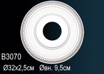Розетка B3070, Dвн.=95 мм.