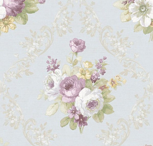 5015 Parato Mirtilla 5015 для кухни для спальни для гостиной для загородного дома для комнаты голубой