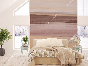 Affresco Fine Art RE861-COL5 для спальни для гостиной для кабинета для комнаты коричневый кофейный капучино песочный