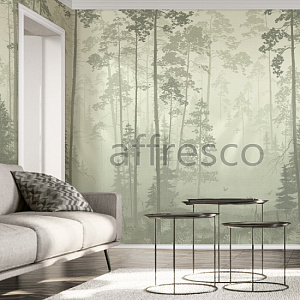 Affresco Exclusive AB324-COL4 для спальни для гостиной для загородного дома для комнаты серый зеленый