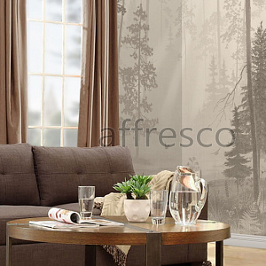 Affresco Exclusive AB324-COL3 для спальни для гостиной для загородного дома для комнаты серый сиреневый