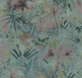 543056 Rasch Poetry 2 543056 для кухни для спальни для гостиной для загородного дома для комнаты синий голубой