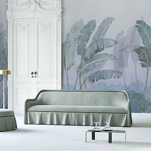 Affresco New Art RE212-COL1 для спальни для гостиной для кабинета для загородного дома для комнаты для прихожей серый голубой бирюзовый