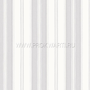 Aura Stripes & Damasks SD36111 для коридора для кабинета для загородного дома для комнаты для прихожей белый светло-серый