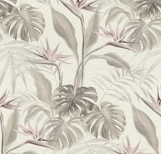 529005 Rasch Mandalay 529005 для кухни для спальни для гостиной для загородного дома для комнаты белый светло-серый