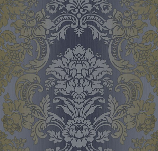 5047 Parato Mirtilla 5047 для спальни для гостиной для кабинета для загородного дома для комнаты синий