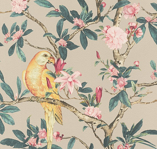 543322 Rasch Poetry 2 543322 для кухни для спальни для гостиной для коридора для загородного дома для комнаты бежевый капучино