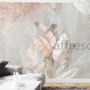 Affresco Exclusive AB305-COL1 для спальни для гостиной для загородного дома для комнаты серый розовый