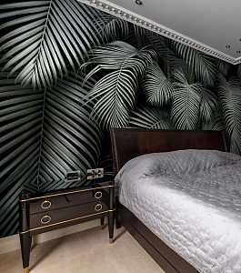 La Stanza Tesoro 1 01211-S для спальни для гостиной для загородного дома для комнаты серый черный зеленый