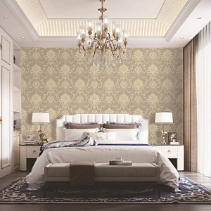 Bernardo Bartalucci Carnazza 5058-4 для спальни для гостиной для кабинета для загородного дома для комнаты бежевый светло-серый
