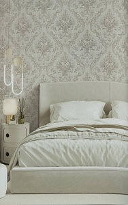 Alessandro Allori Provasi RST2509-7 для спальни для гостиной для кабинета для загородного дома для комнаты серый светло-серый