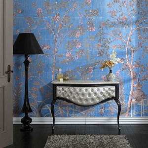 Affresco New Art RE194-COL2 для спальни для гостиной для кабинета для загородного дома для комнаты для прихожей серый розовый голубой