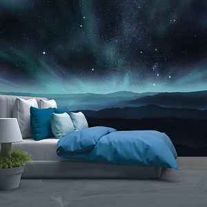 Aura Atmosphere G78420 для спальни для гостиной для загородного дома для комнаты темно-серый синий голубой