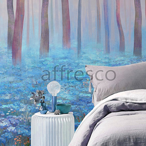 Affresco Exclusive AB313-COL1 для спальни для гостиной для загородного дома для комнаты розовый сиреневый голубой