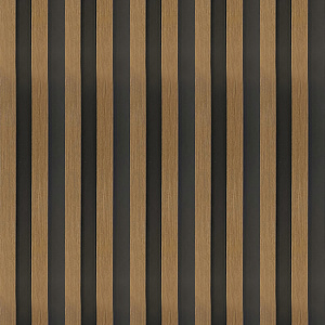 AdaWall Стеновые панели AdaPanel APS103 черный коричневый