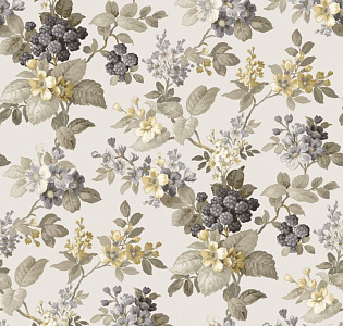 5039 Parato Mirtilla 5039 для кухни для спальни для гостиной для загородного дома для комнаты светло-серый