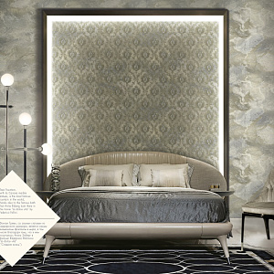 Decori&Decori Carrara 2 83663 для кухни для спальни для гостиной для коридора для кабинета для столовой для загородного дома для комнаты для прихожей серый светло-серый
