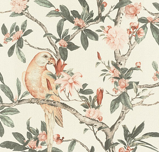 543315 Rasch Poetry 2 543315 для кухни для спальни для гостиной для коридора для загородного дома для комнаты бежевый