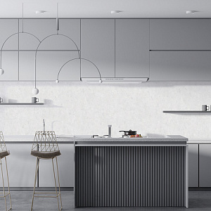 DU&KA Elite Classic 23833-5 для кухни для спальни для гостиной для коридора для кабинета для загородного дома для комнаты для прихожей серый светло-серый