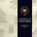 University Of Oxford Archves I