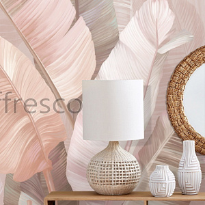 Affresco Exclusive AB305-COL4 для спальни для гостиной для загородного дома для комнаты светло-серый персиковый