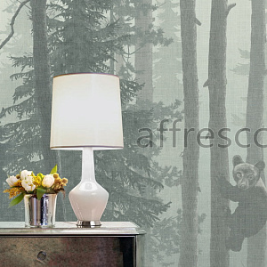 Affresco Exclusive AB324-COL1 для спальни для гостиной для загородного дома для комнаты серый голубой