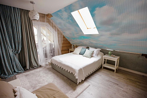 La Stanza Alba 800161 для спальни для гостиной для загородного дома для комнаты бирюзовый